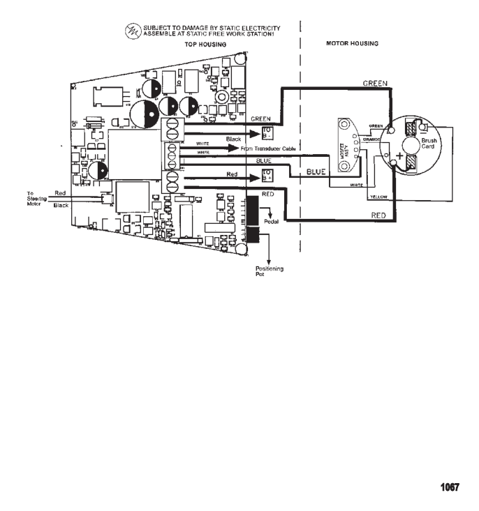 Схема электрических подключений (Модель EX46SP) (12 В)
