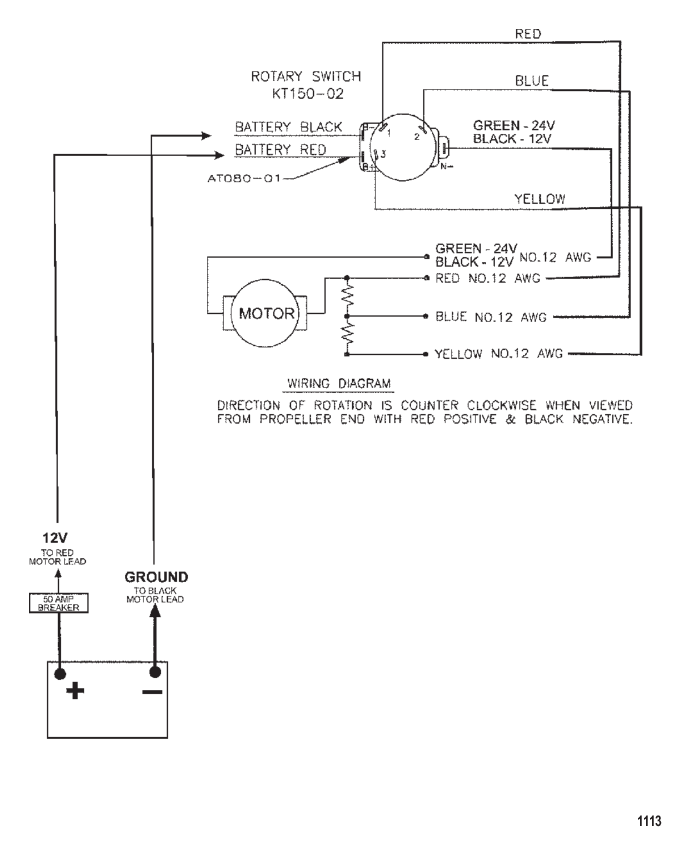 Схема электрических подключений (Модель HVT3000 / HVT3200) (12 В)