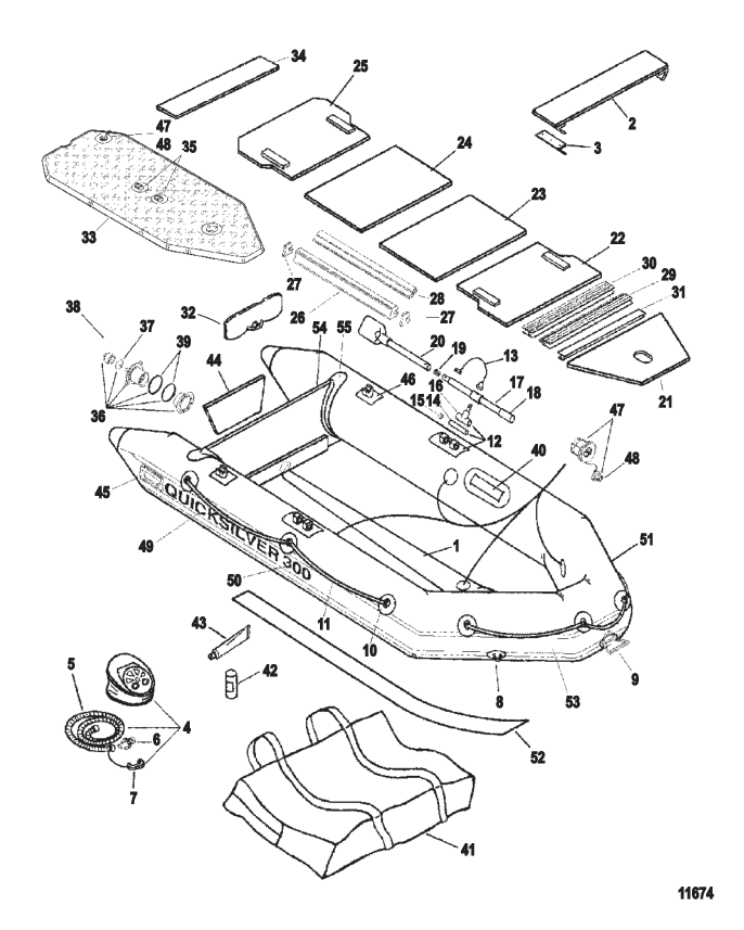 Надувные лодки QS (270 / 300 / 330) (стр. 1)