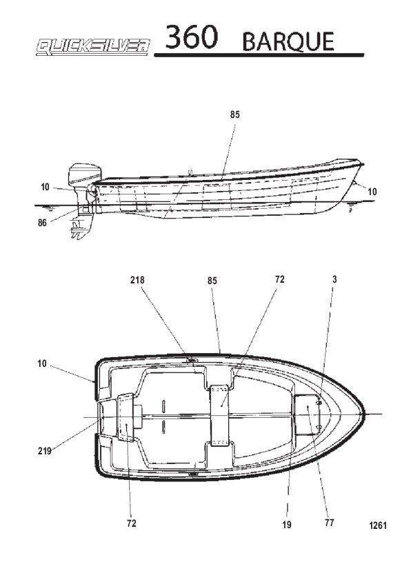 МОДЕЛЬ 360 BARQUE