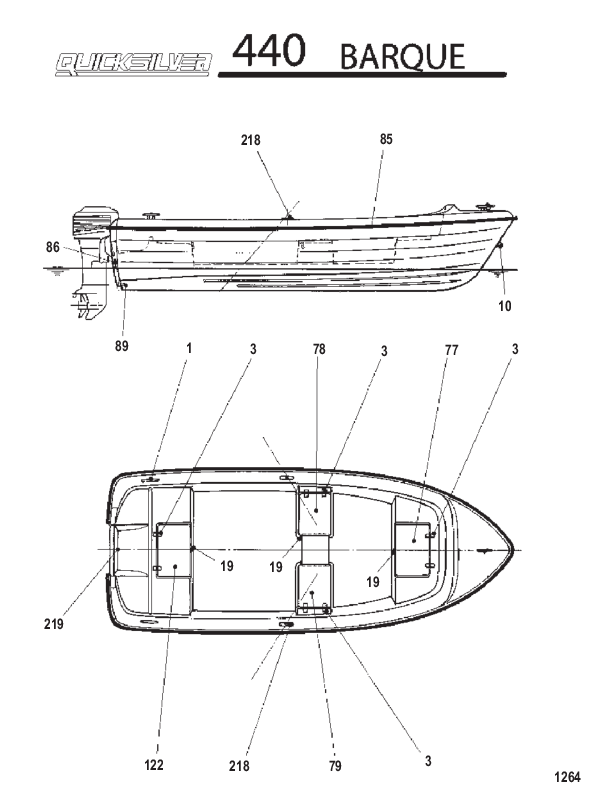 МОДЕЛЬ 440 BARQUE