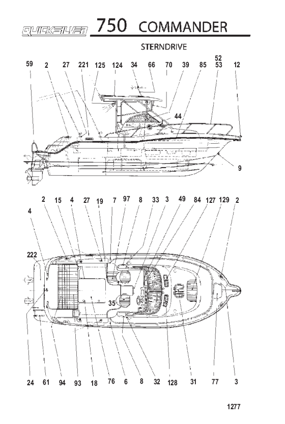 МОДЕЛЬ 750 COMMANDER (Поворотно-откидная колонка)