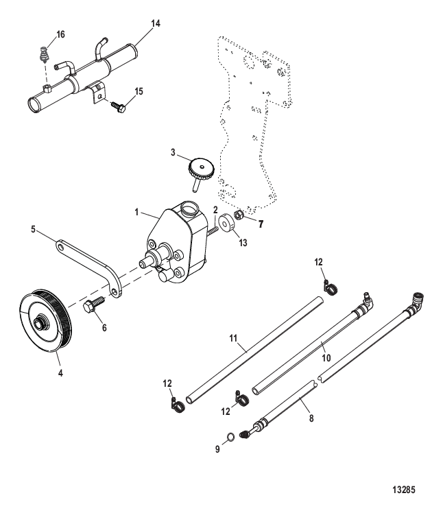 Power Steering Components