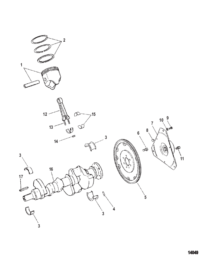 Crankshaft And Pistons