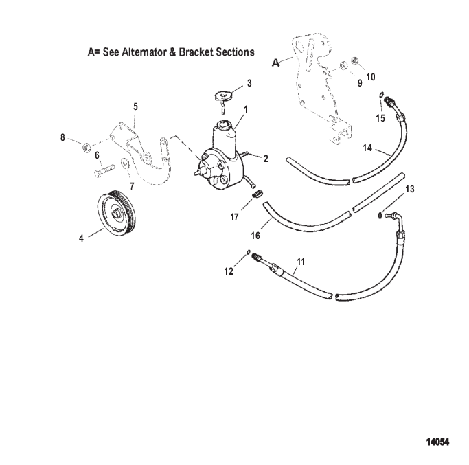 Power Steering Components