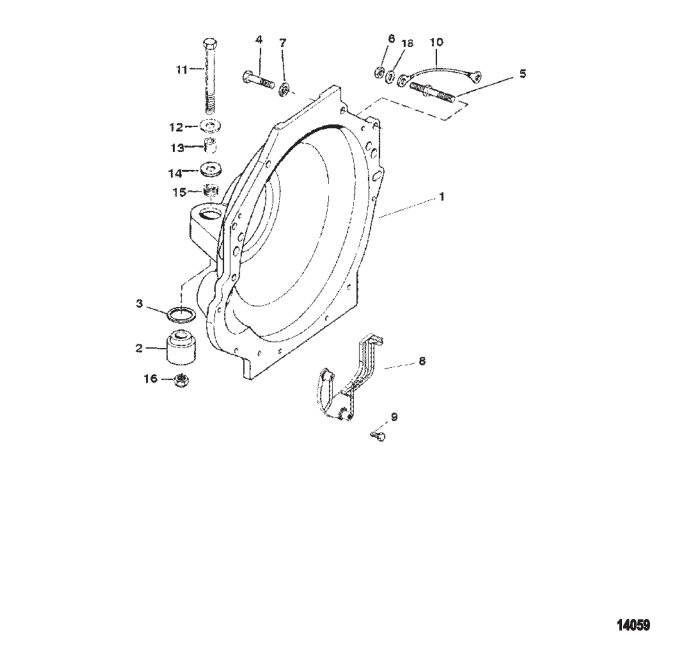 Flywheel Housing