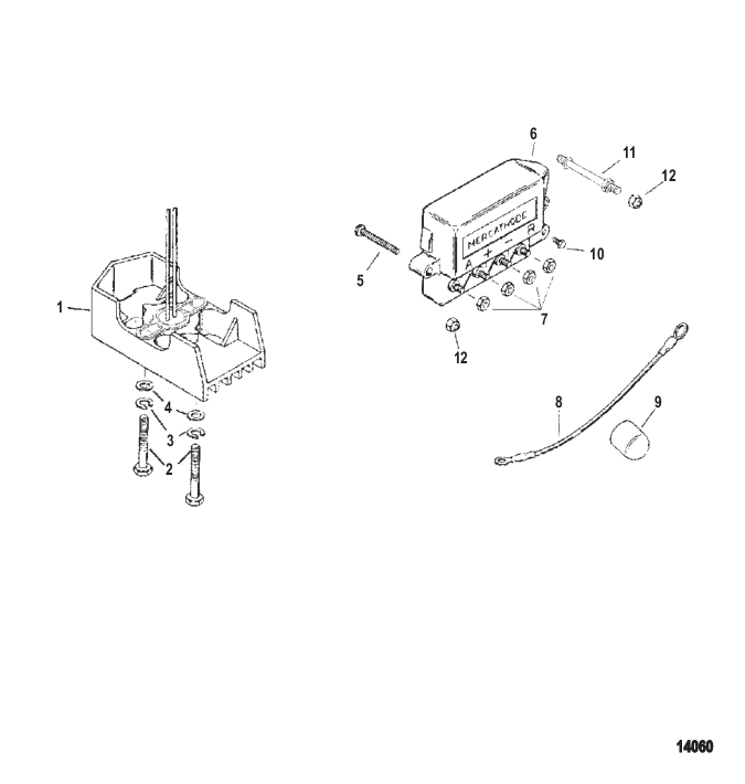 Mercathode Components