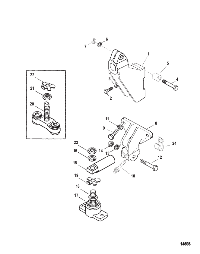 Монтаж трансмиссии и двигателя (Borg Warner 71C и 72C)