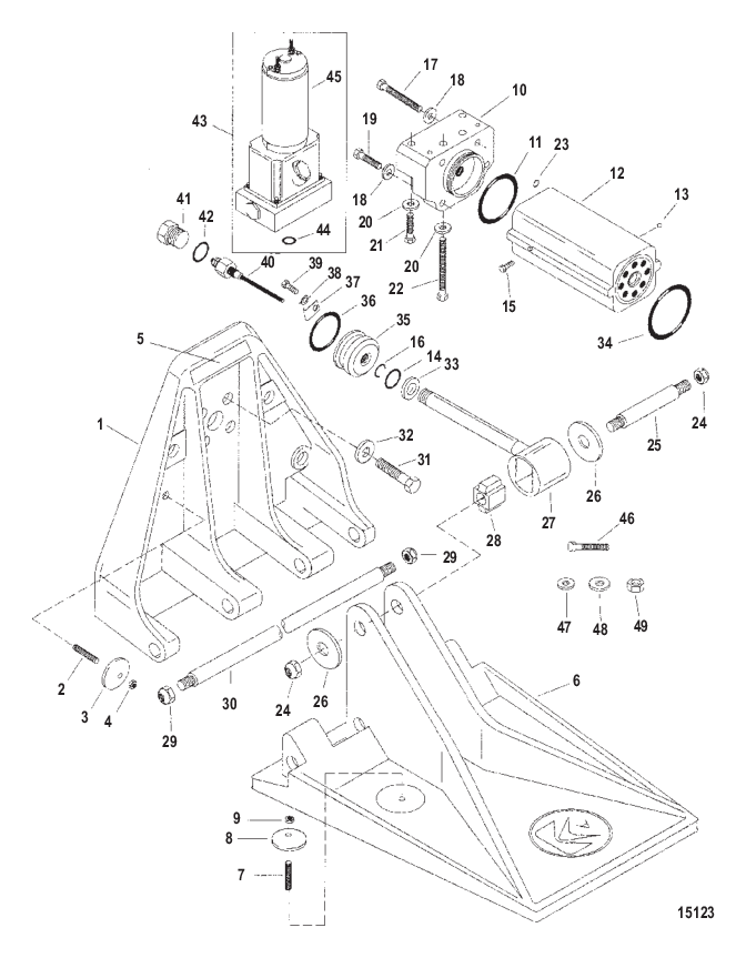 K Plane, 110S (847219A1 / 847227A1)