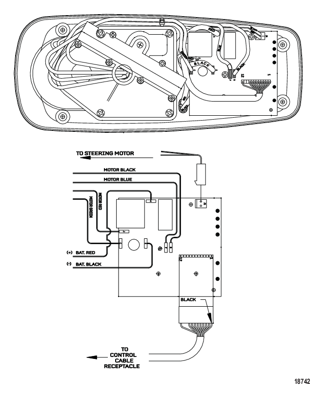 Схема электрических подключений (Модель L43ES / AG43ES) (12 В)