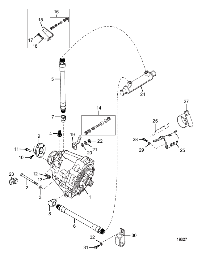 Трансмиссия и связанные детали (Borg Warner 71C и 72C)