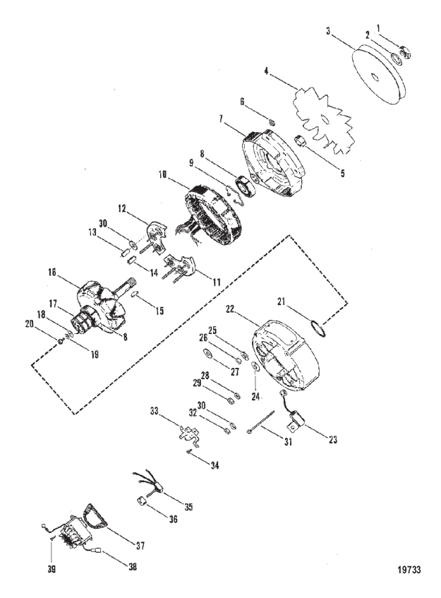 ALTERNATOR (55 AMPS)