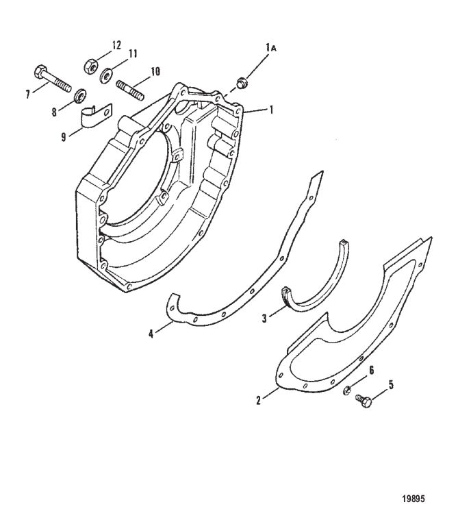 FLYWHEEL HOUSING