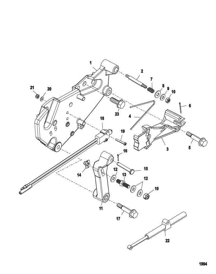 Shift Bracket