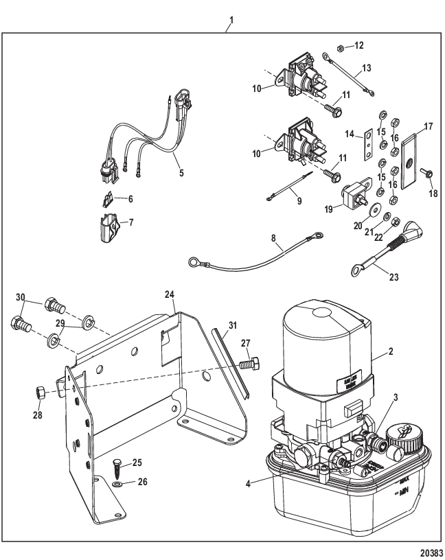 Trim Pump Assembly