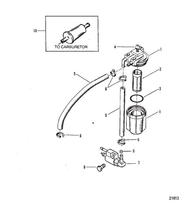 Fuel Filter Assembly