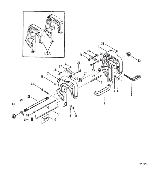 Clamp Bracket Assembly