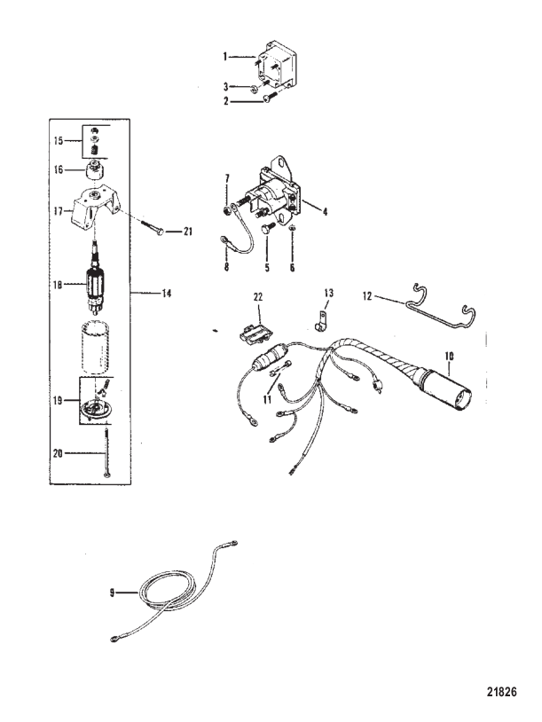 Electric Start Components