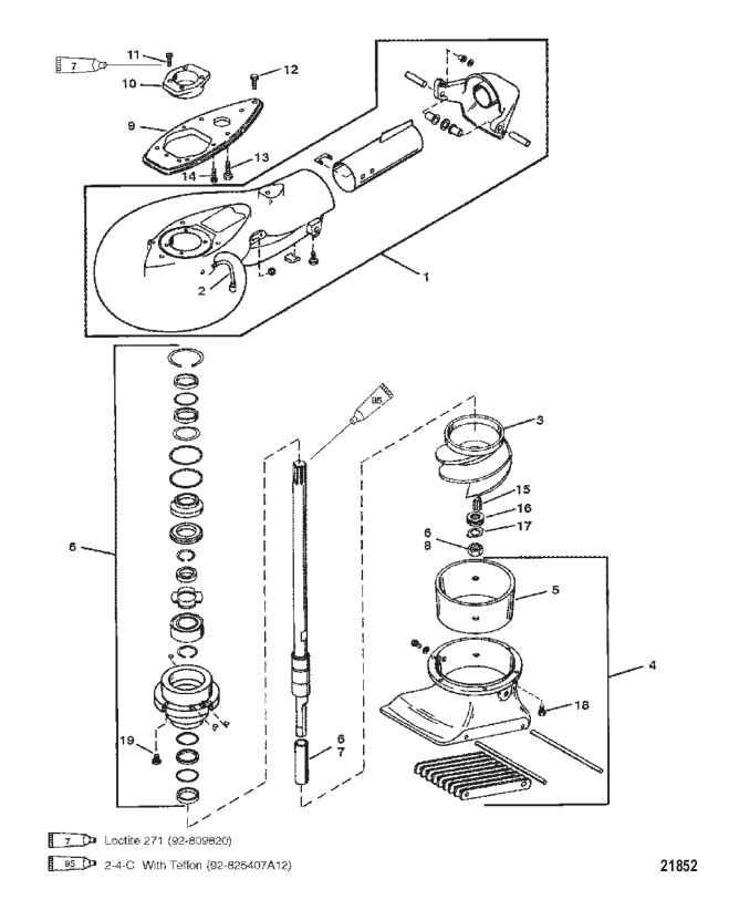 Jet Pump Assembly (S/N 0G157845 & Below)