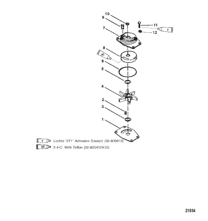 Jet Water Pump Components