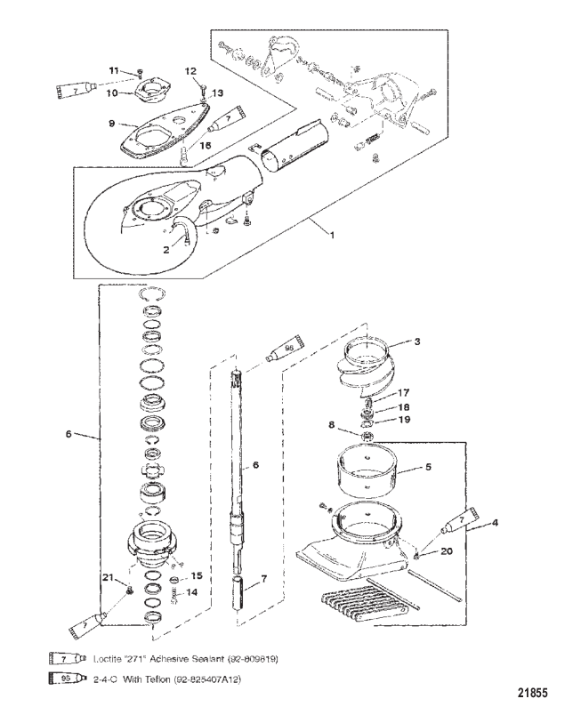 Jet Pump Assembly (S/N 0G157846 & Up)