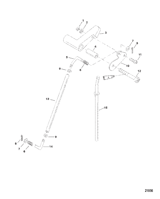 Jet Linkage (S/N 0G157846 & Up)