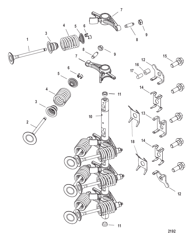 Intake/Exhaust Valves