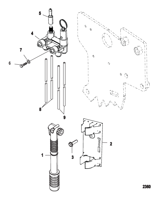 Water Drain (Air Manifold and Pump)