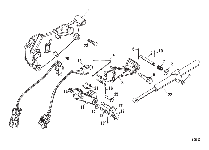 Shift Bracket (Alpha)