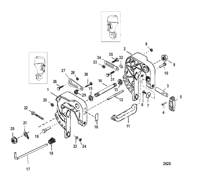 Clamp Bracket Assembly