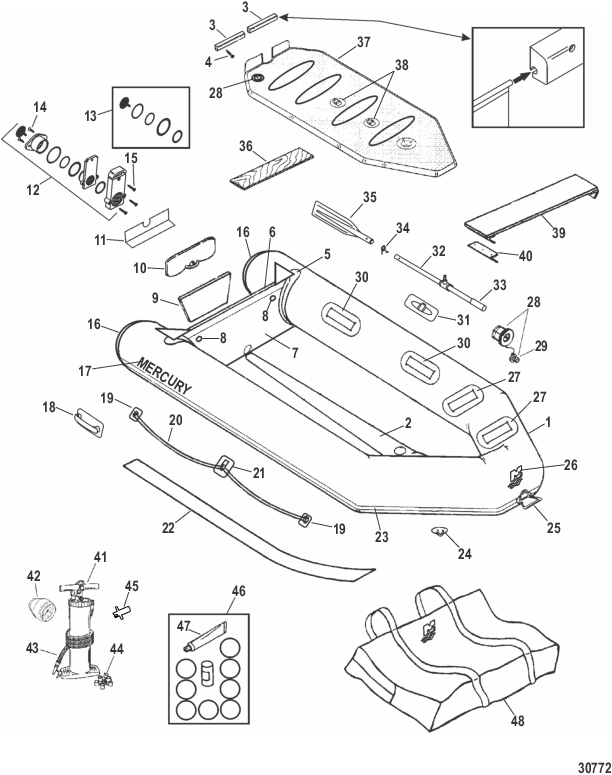 Модели Air Deck (285 Limited – белый)