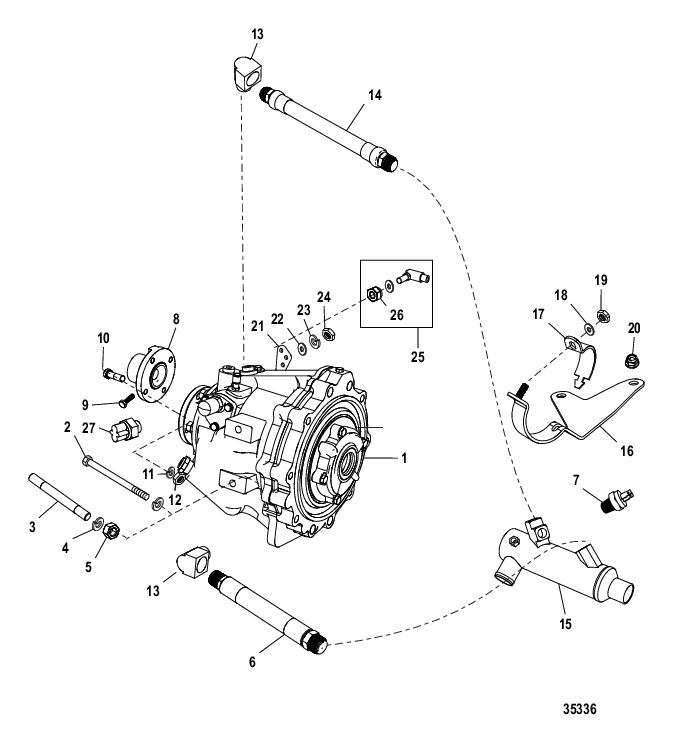 TRANSMISSION AND RELATED PARTS