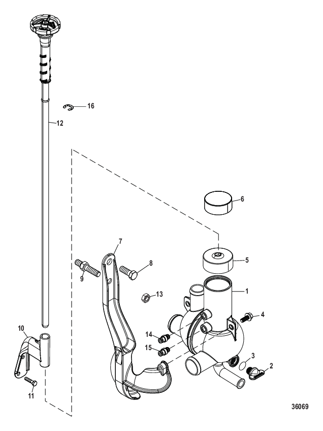 Water Distribution Housing