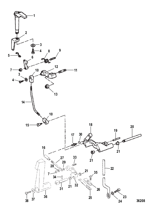 Shift Linkage