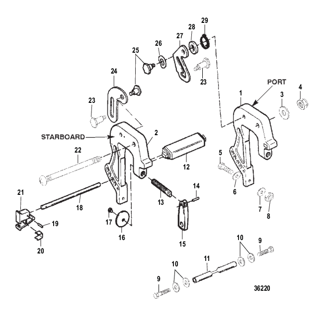 Clamp Brackets