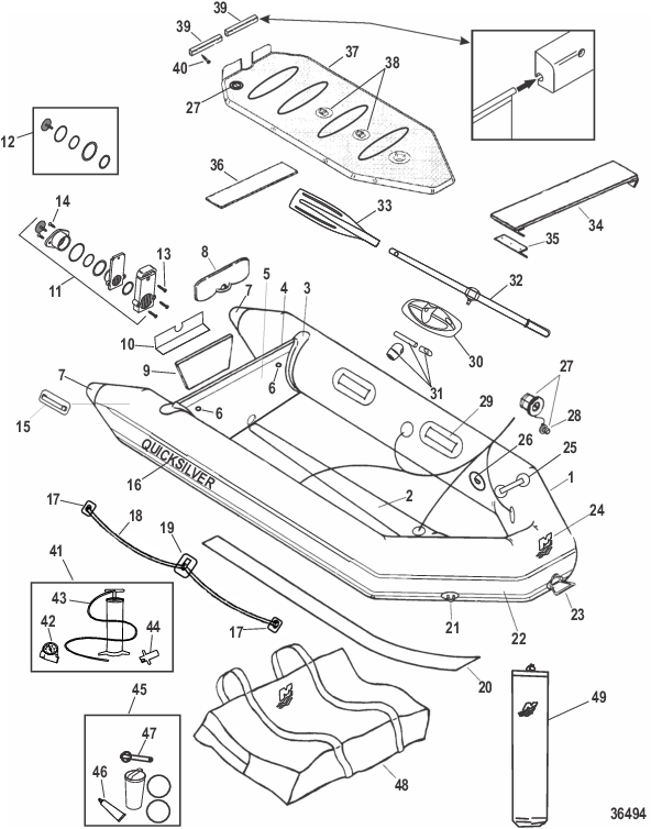 Модели Air Deck Deluxe (Белый и серый)