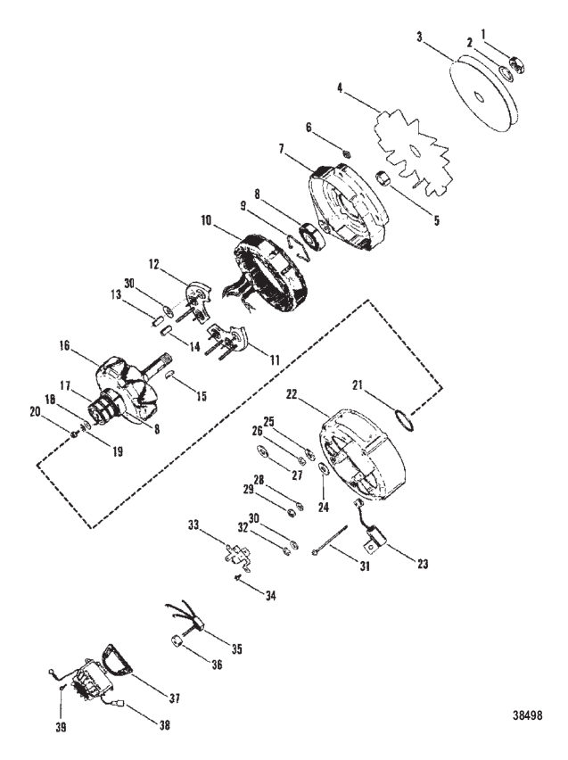 Alternator (MOTOROLA)