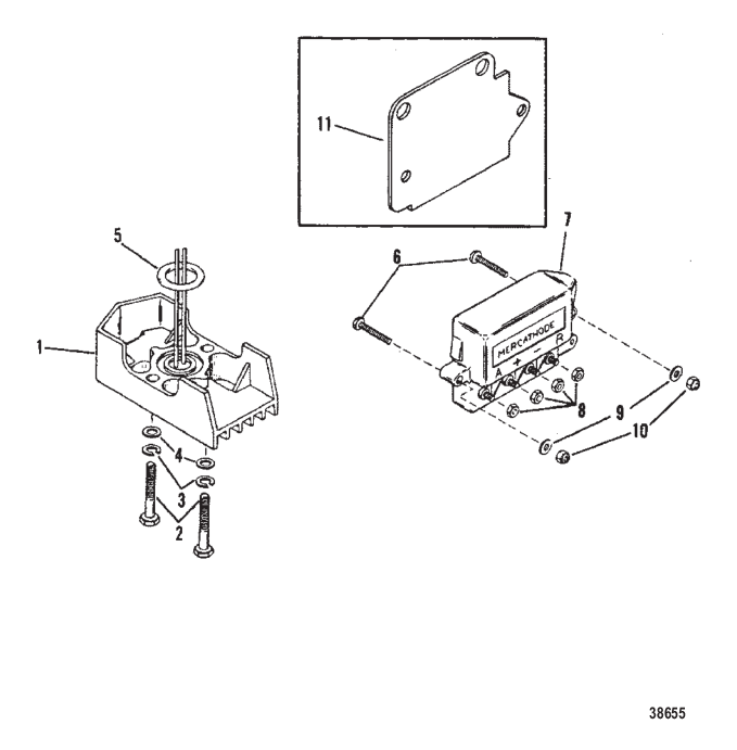 MERCATHODE KIT