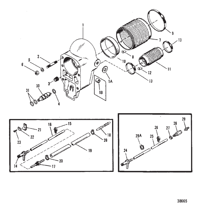 BELL HOUSING