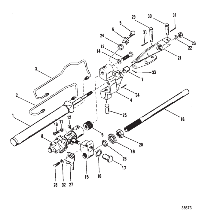 POWER STEERING COMPONENTS (OLD DESIGN)