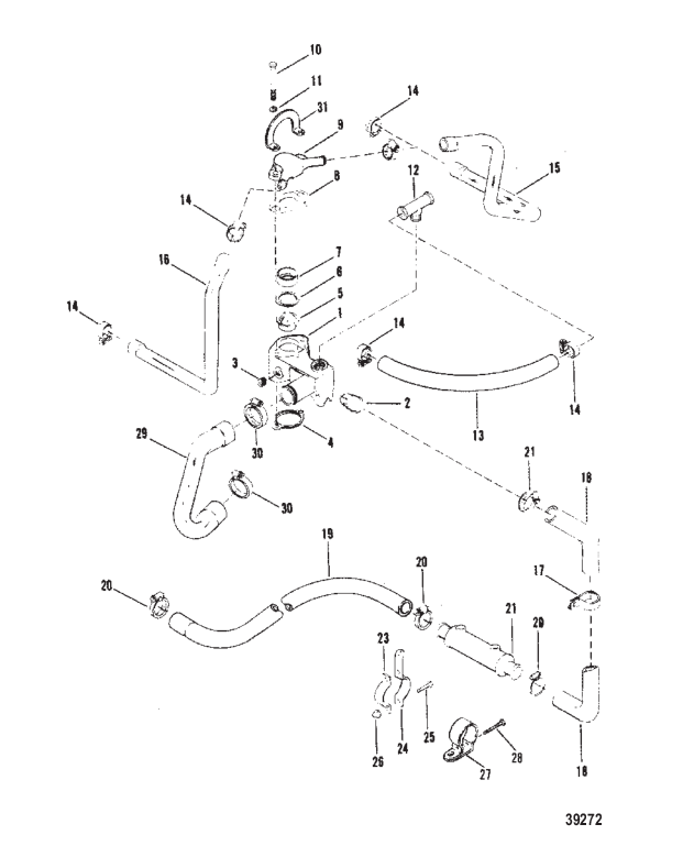 STANDARD COOLING SYSTEM OLD DESIGN