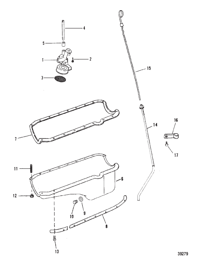 Oil Pan & Oil Pump