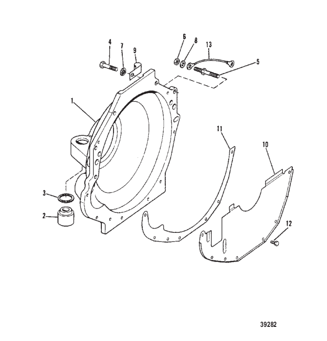 Flywheel Housing