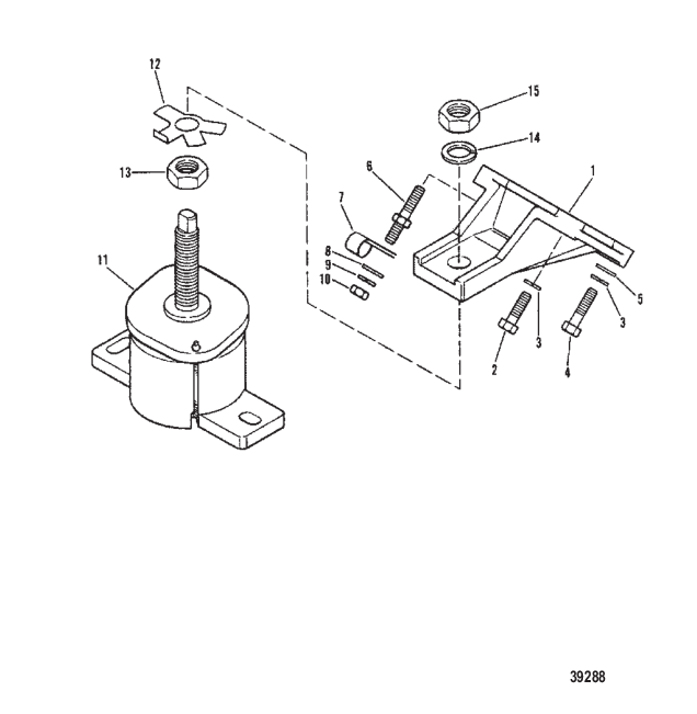 ENGINE MOUNTING NEW DESIGN - FLUID MOUNT