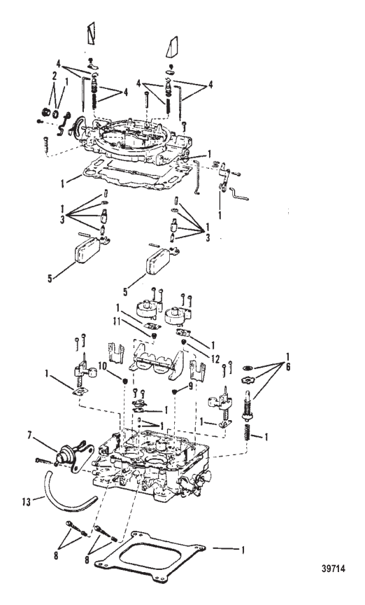 КАРБЮРАТОР (WEBER – 4 ДИФФУЗОРА)