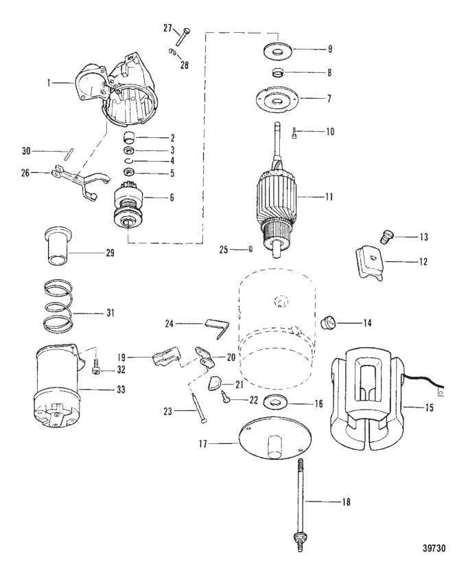 STARTER MOTOR