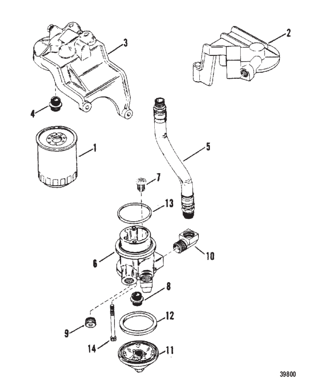 OIL FILTER AND ADAPTER