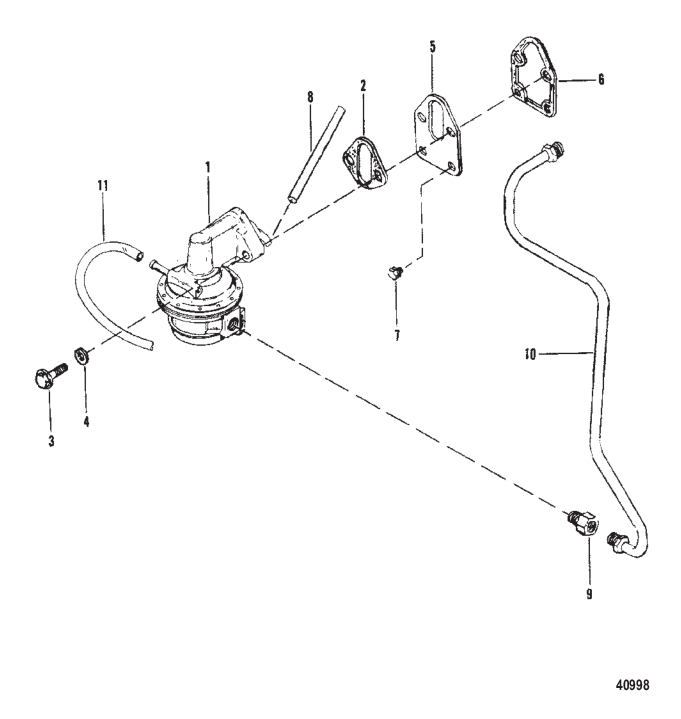 Fuel Pump (ROCHESTER)