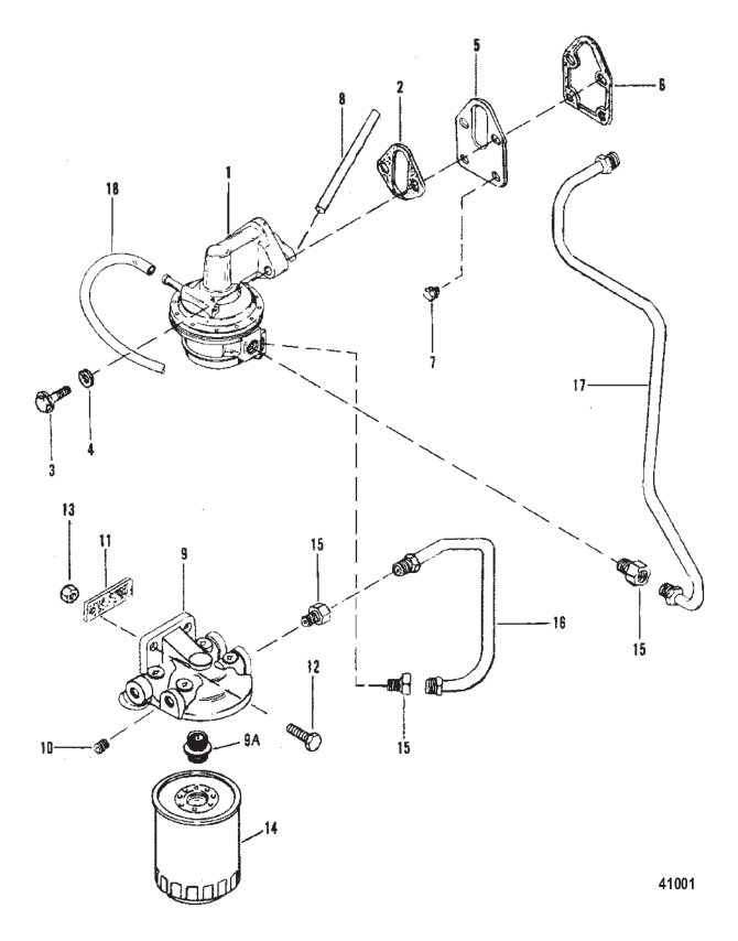 Fuel Pump / Fuel Filter (WEBER)