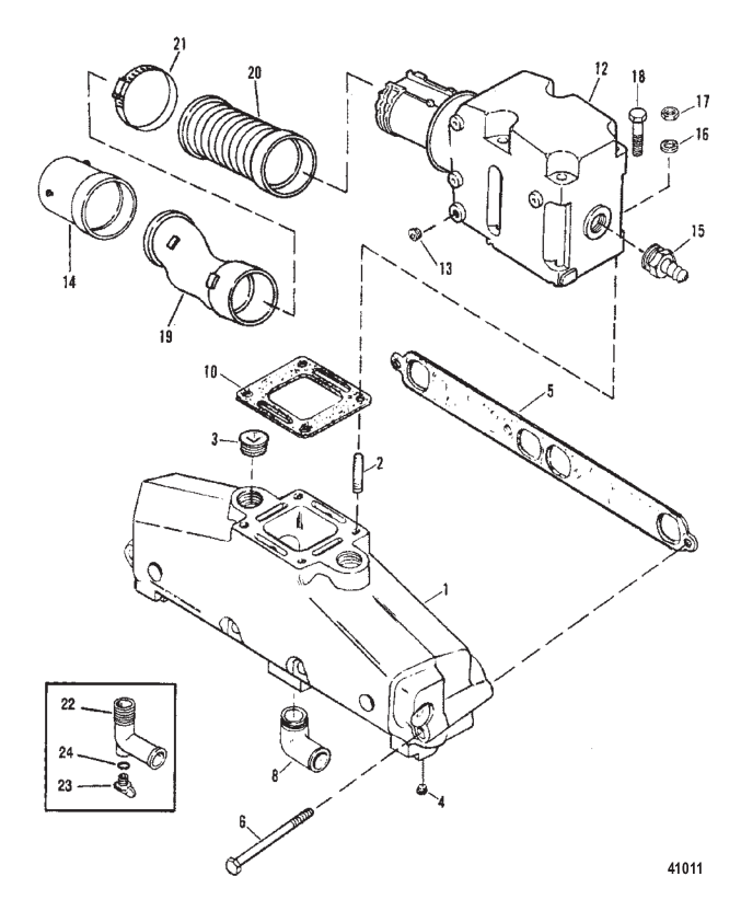 Exhaust Manifold & Exhaust Elbow